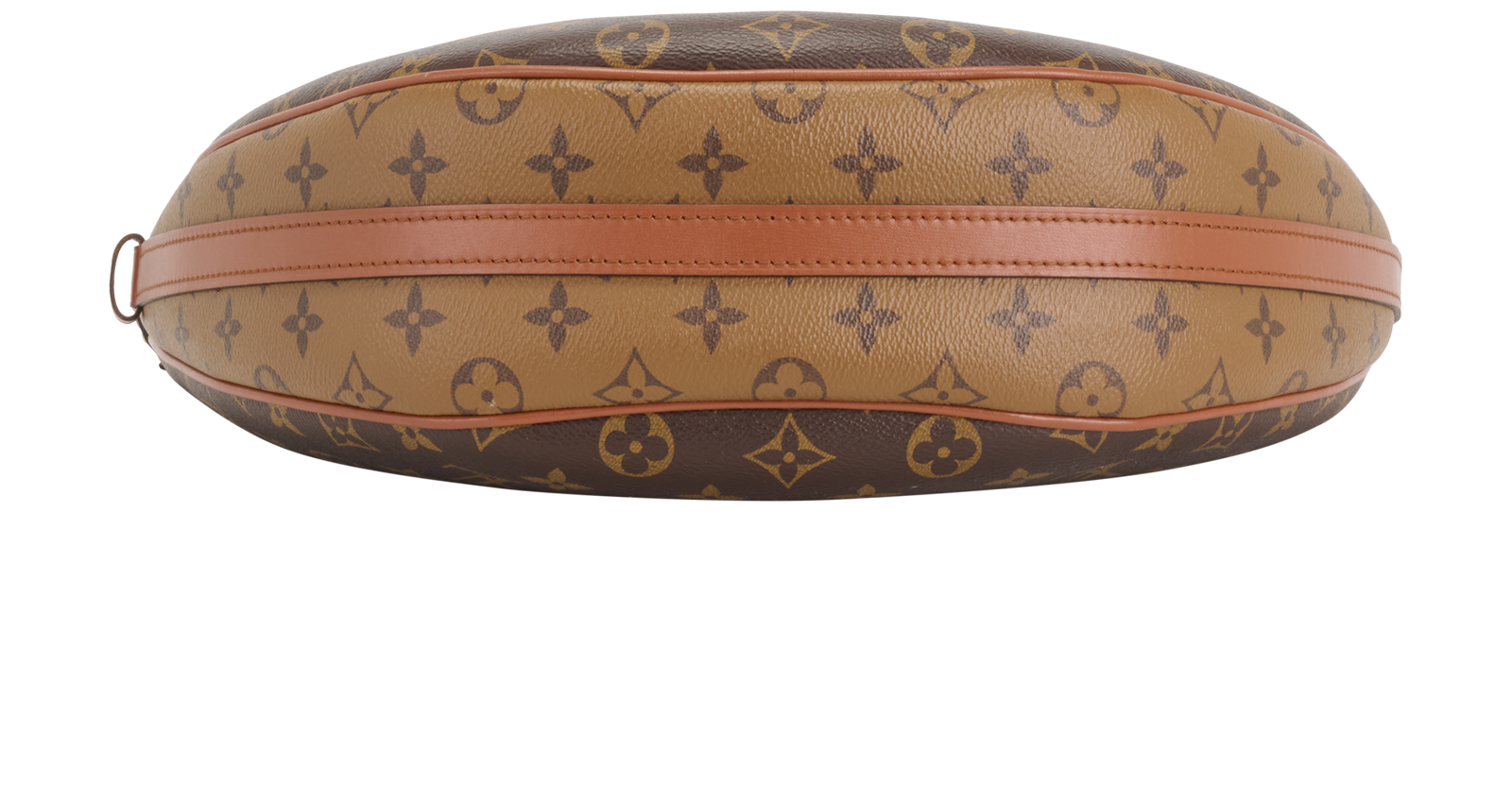 Loop Hobo, &pound;1,800, Handbags, Brown, Canvas, Top view